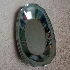 Chrome Plated Bread Tray